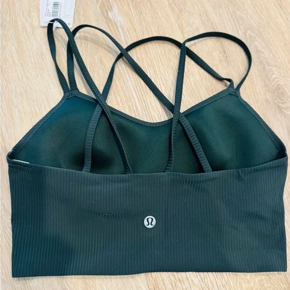 NWT Lululemon Like A Cloud Longline Ribbed Bra B/C 6 - Picture 5 of 8